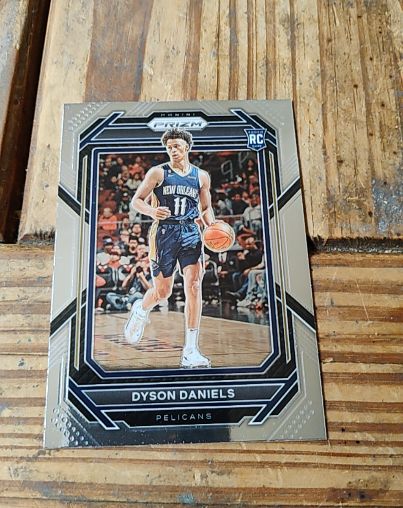 2022-23 Panini Prizm #233 Dyson Daniels — front