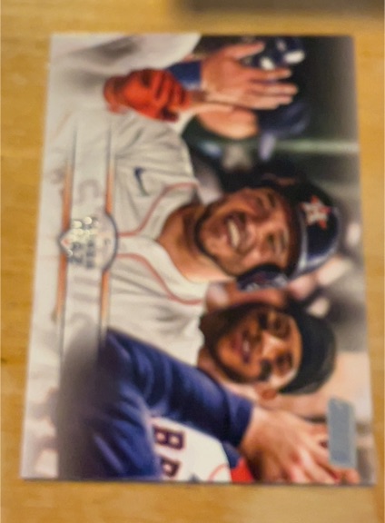 2020 Topps Gallery Master and Apprentice #MA-3 Yordan Alvarez/Jeff Bagwell Astros — front