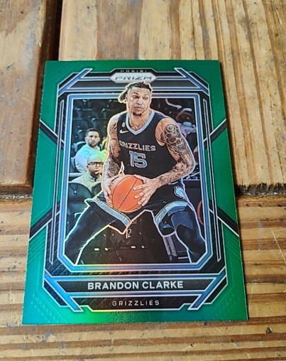 2022-23 Panini Prizm #204 Brandon Clarke — front