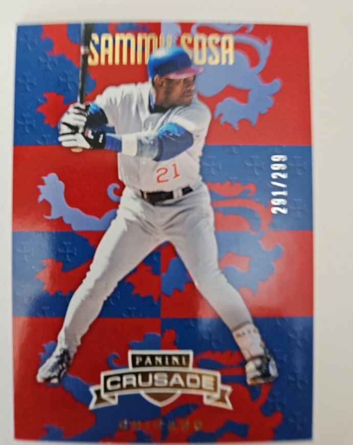 2025 Panini Crusade #161 Sammy Sosa — front