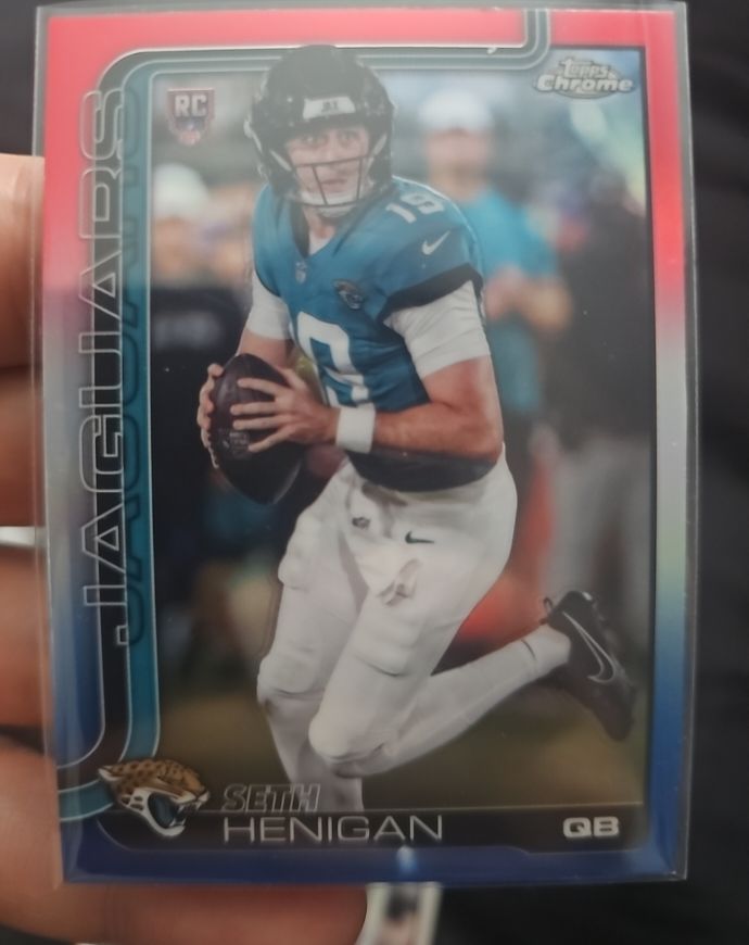 2025 Topps Chrome #399 Seth Henigan — front