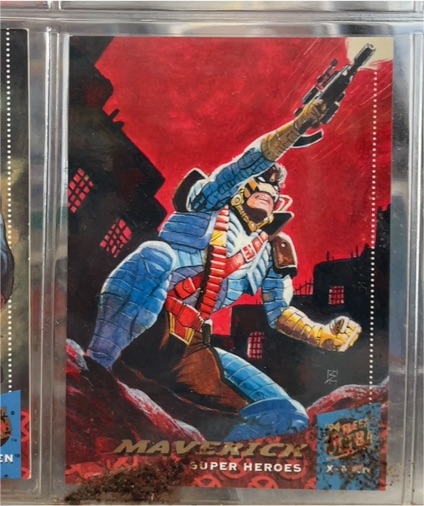 1994 Fleer Ultra Marvel X-Men #51 Maverick — front