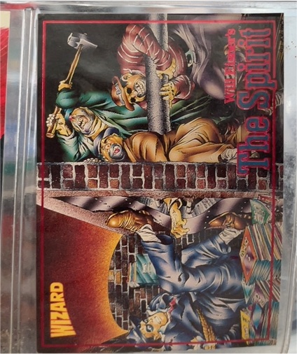 1992 Wizard Magazine Specials #NNO The Spirit — front