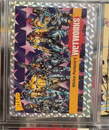 1992 Wizard #8 Whilce Portacio's Wetworks — front