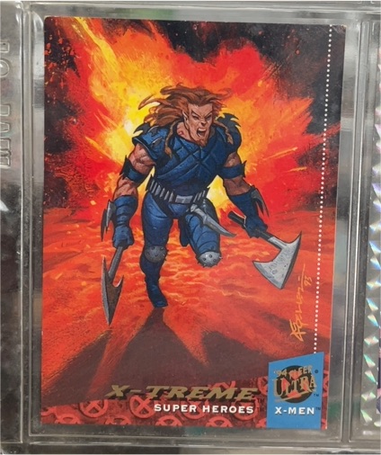 1994 Fleer Ultra X-Men #52 X-Treme Super Heroes — front