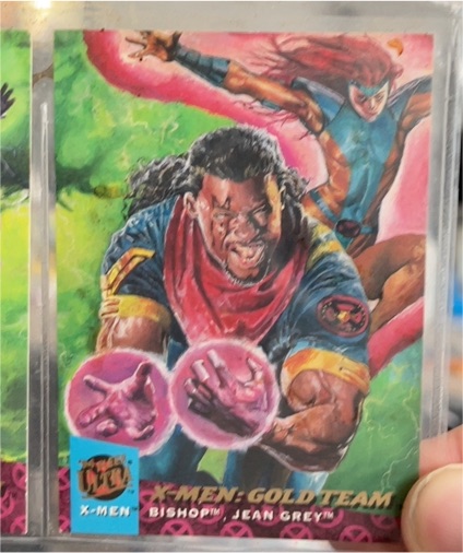 1994 Fleer Ultra X-Men #111 Bishop, Jean Grey — front