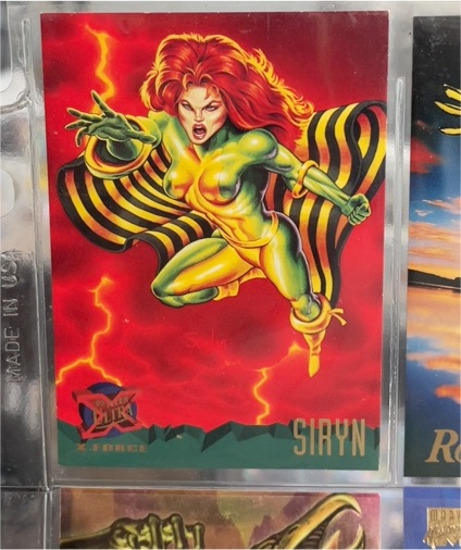 1995 Fleer Ultra X-Men #118 Siryn — front