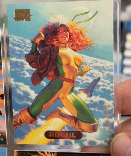 1994 Fleer Marvel Masterpieces #101 Rogue — front