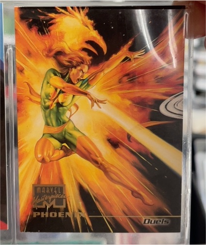 1996 Fleer Skybox Marvel Masterpieces #70 Phoenix — front