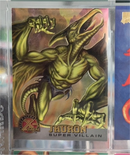 1995 Fleer Ultra X-Men Chromium #74 Sauron — front