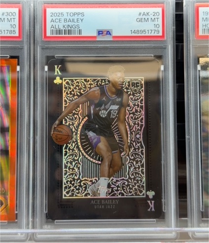 2025 Topps #AK-20 Ace Bailey — front