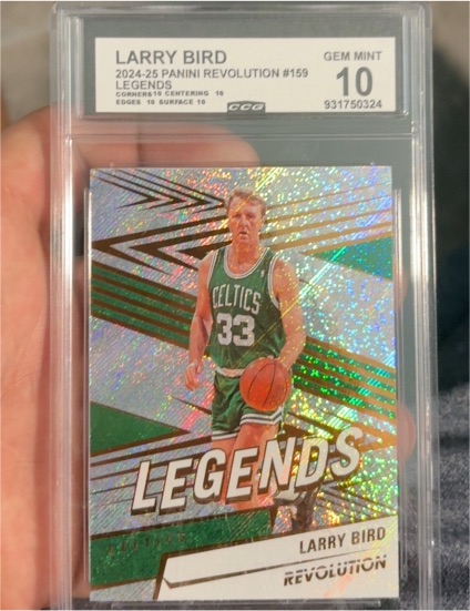 2024-25 Panini Revolution #159 Larry Bird — front
