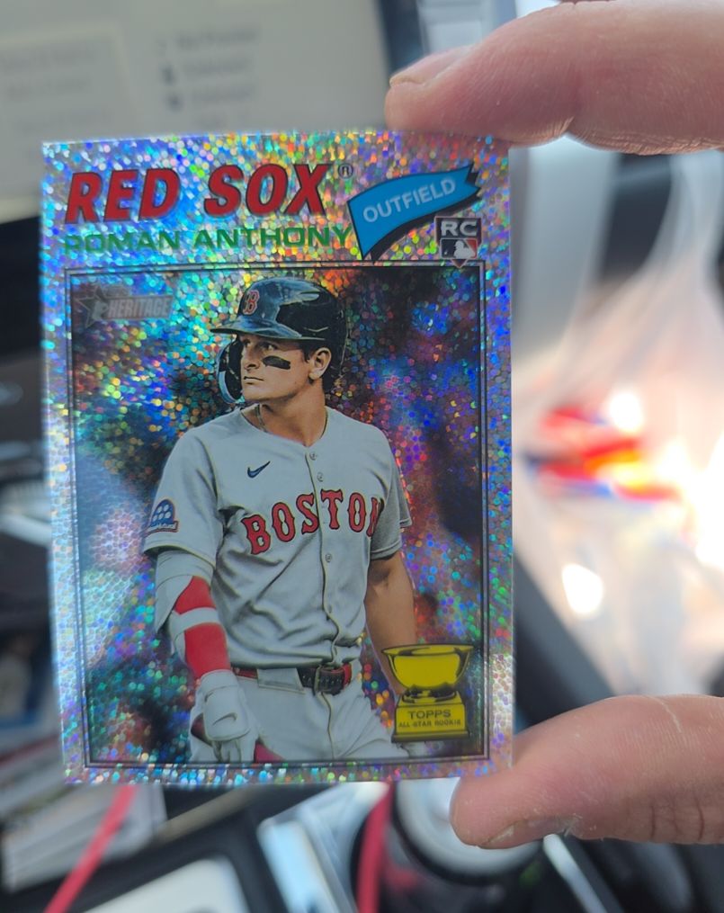 2026 Topps Heritage #86 Roman Anthony — front
