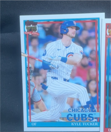 2026 Topps Series 1 1991 Throwback #T91-96 Kyle Tucker — front