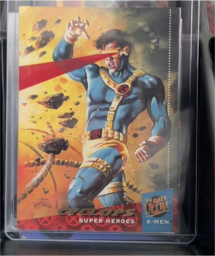 1994 Fleer Ultra X-Men #1 Cyclops — front