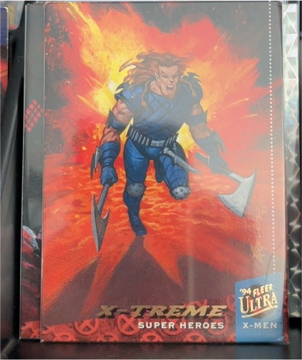 1994 Fleer Ultra X-Men #52 X-Treme — front