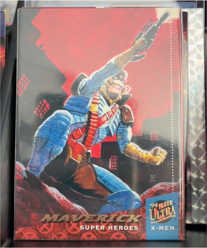 1994 Fleer Ultra X-Men #51 Maverick — front