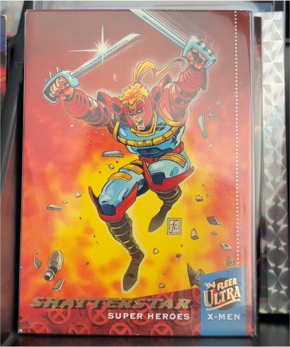 1994 Fleer Ultra X-Men #22 Shatterstar — front