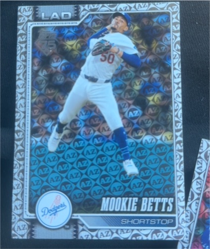 2026 Topps #41 Mookie Betts — front