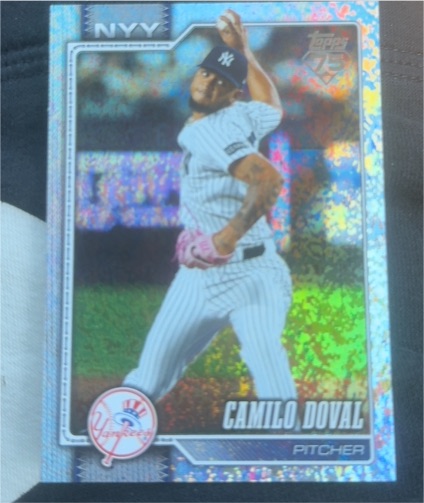 2026 Topps Series 1 #75 Camilo Doval — front