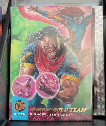 1994 Fleer Ultra Marvel X-Men #111 Bishop Jean Grey — front