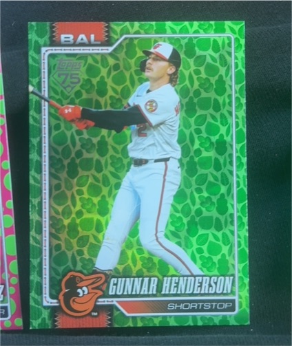 2026 Topps Series 1 #46 Gunnar Henderson — front
