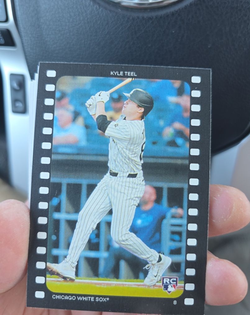 2026 Topps Heritage #RA-KT Kyle Teel — front