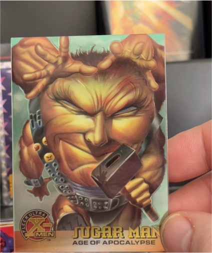 1995 Fleer Ultra X-Men #41 Sugar Man — front