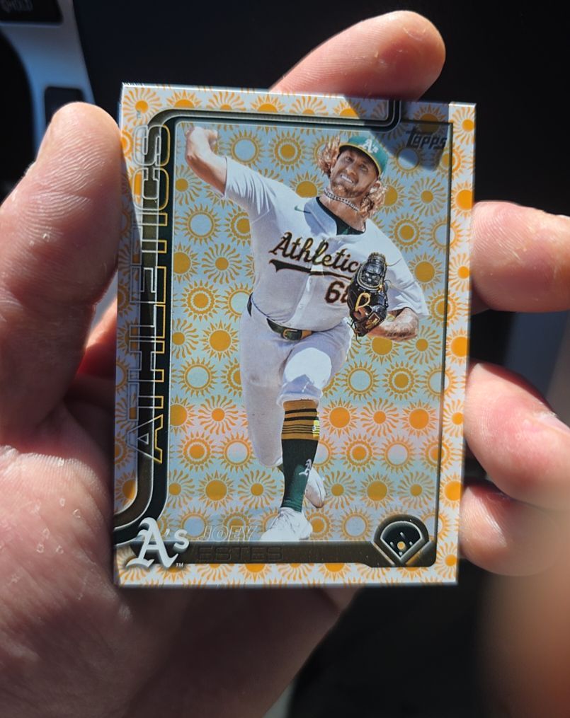 2025 Topps Series 2 #445 Joey Estes — front