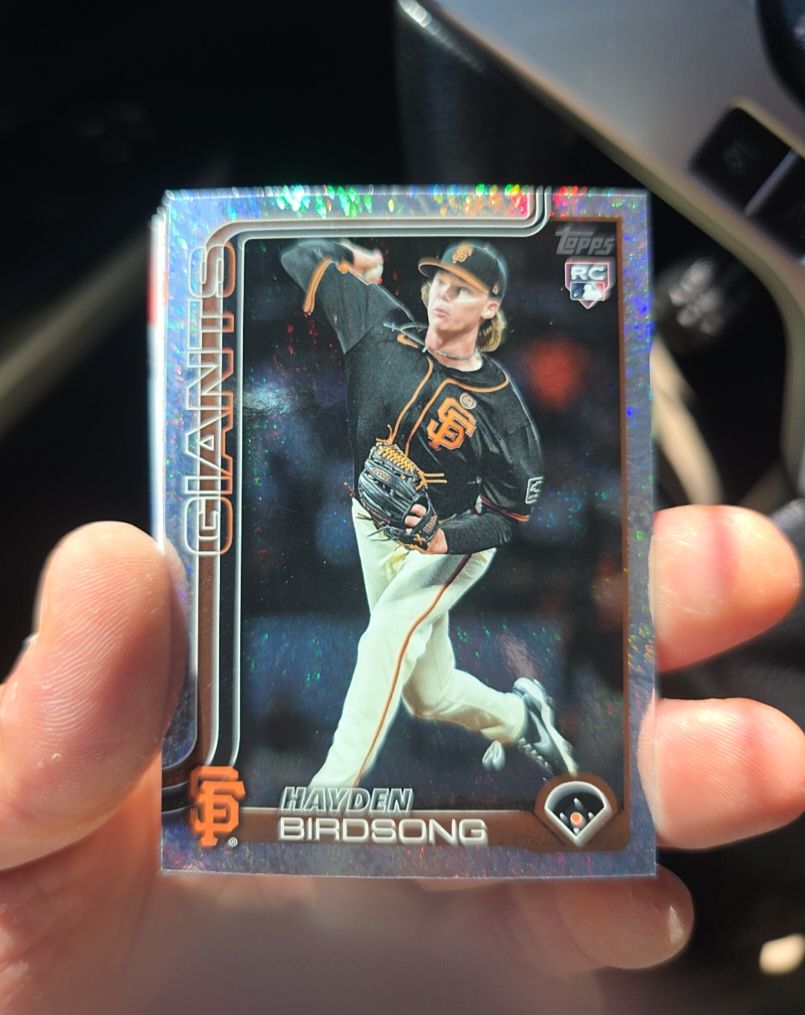 2025 Topps Series 2 #699 Hayden Birdsong — front