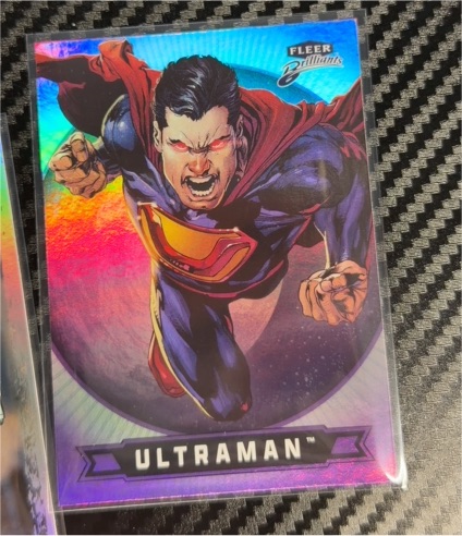 2025 Fleer Brilliants #56 Ultraman — front