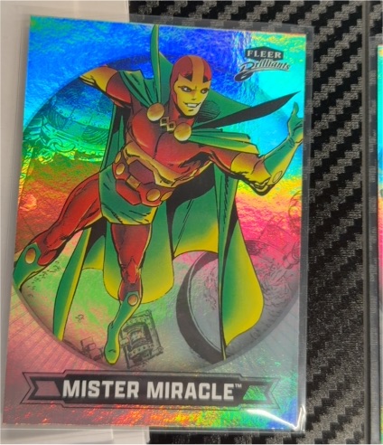 2025 Fleer Brilliants #38 Mister Miracle — front
