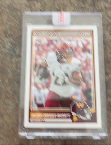 1991 Topps #639 Christian Okoye — front