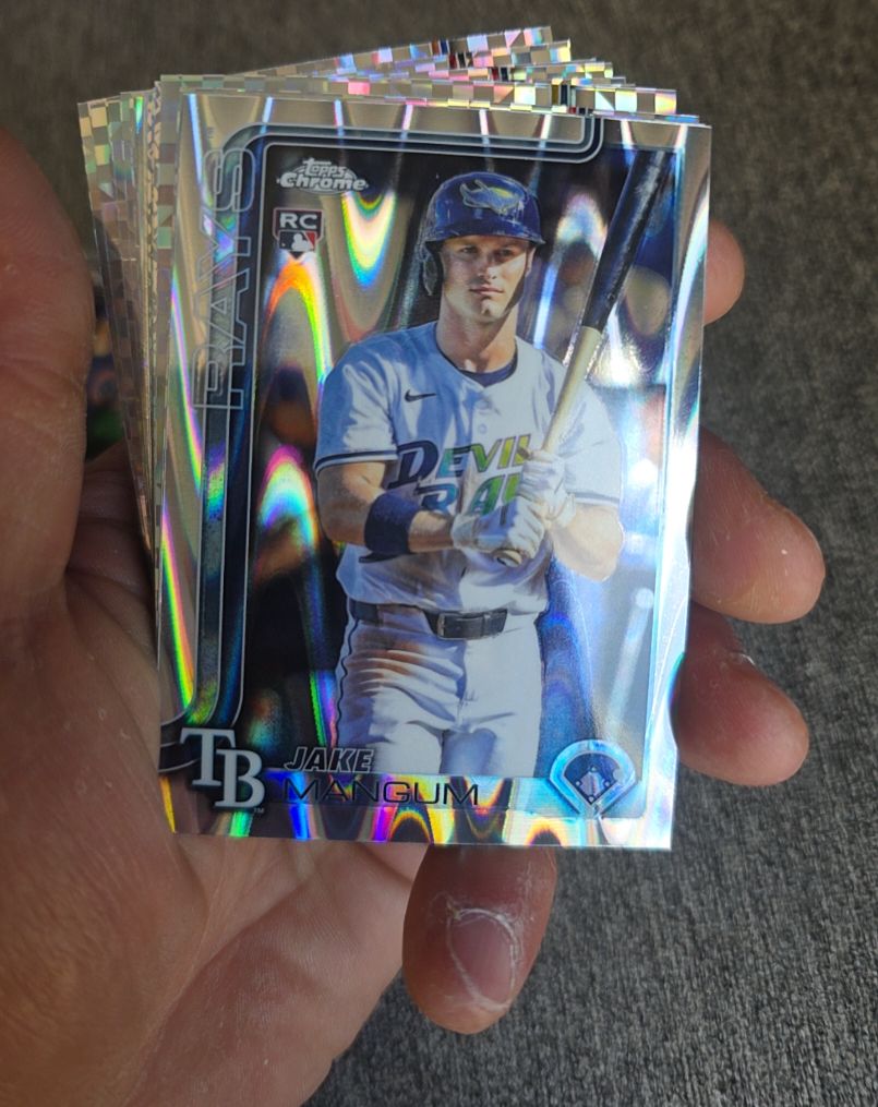2024 Topps Chrome #Jake Mangum — front
