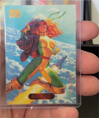 1994 Fleer Marvel Masterpieces #101 Rogue — front