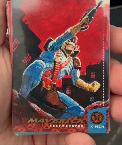 1994 Fleer Ultra X-Men #51 Maverick — front