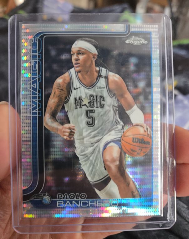 2025-26 Topps Chrome #140 Paolo Banchero — front