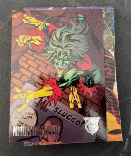 1996 Skybox Amalgam #24 Nightcreeper — front