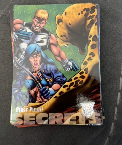 1996 Skybox Amalgam First Fight #50 — front