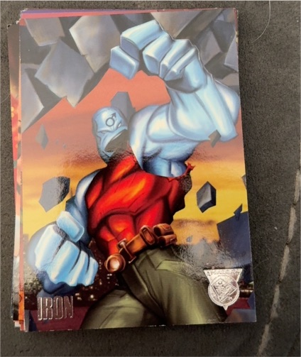1996 Fleer SkyBox Amalgam #29 Iron — front