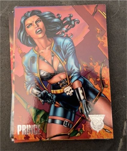 1996 Fleer Skybox Amalgam #15 Prince — front