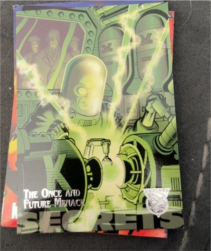1996 Fleer Skybox Amalgam #59 The Once And Future Menace — front