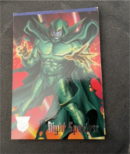 1996 Fleer Skybox Amalgam Comics #81 Night Spectre — front