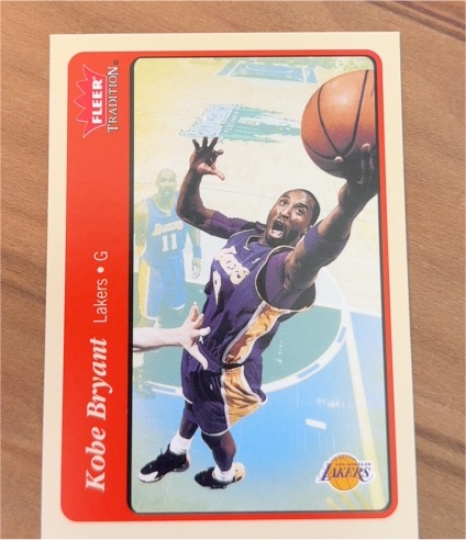 2004-05 Fleer Tradition #126 Kobe Bryant — front