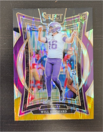 2024 Panini Select #21 Will Reichard — front