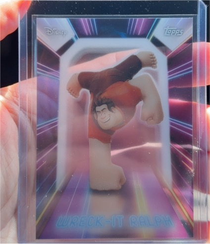 2026 Topps Disney Neon #NPL-25 Wreck-It Ralph — front