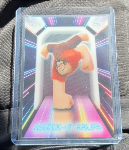 2026 Topps Disney Neon #NPL-25 Wreck It Ralph — front
