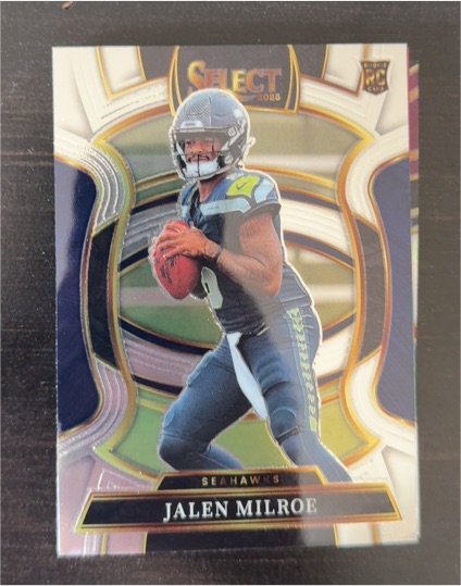2025 Panini Select #14 Jalen Milroe — front