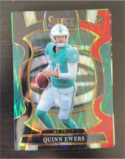 2025 Panini Select #82 Quinn Ewers — front