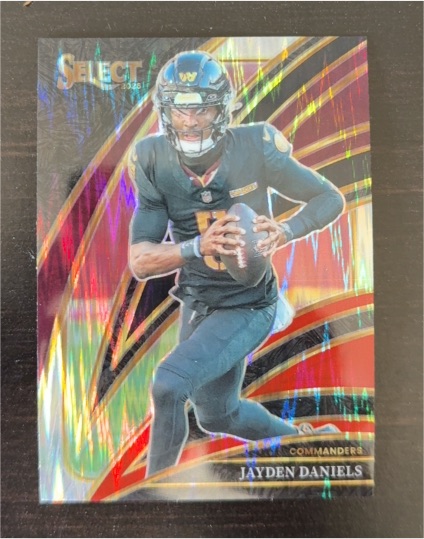 2025 Panini Select #289 Jayden Daniels — front